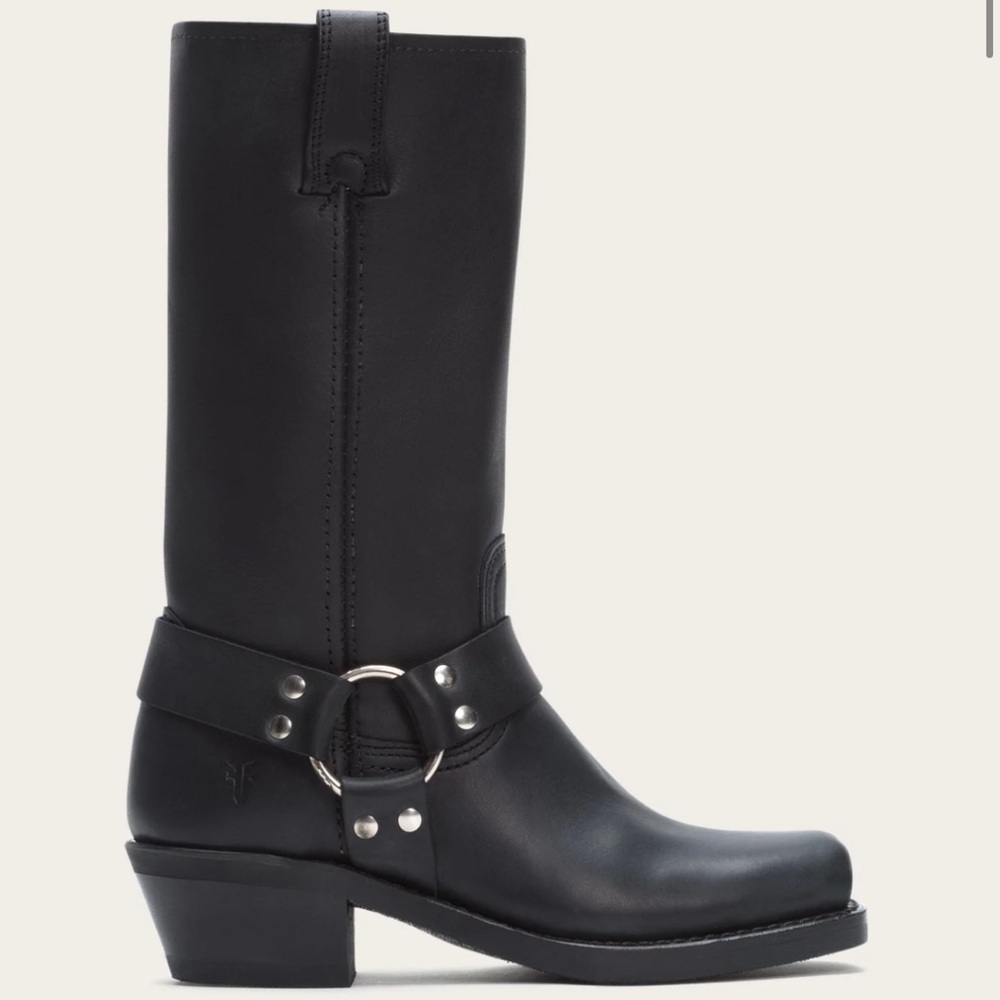 FRYE WESTERN MID CALF BOOT VINTAGE